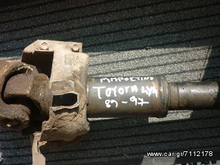 ΚΕΝΤΡΙΚΟΣ ΜΠΡΟΣΤΙΝΟ ΔΙΑΦΟΡΙΚΟ TOYOTA HILUX 4Χ4 DIESEL '89-'97-thumb-1