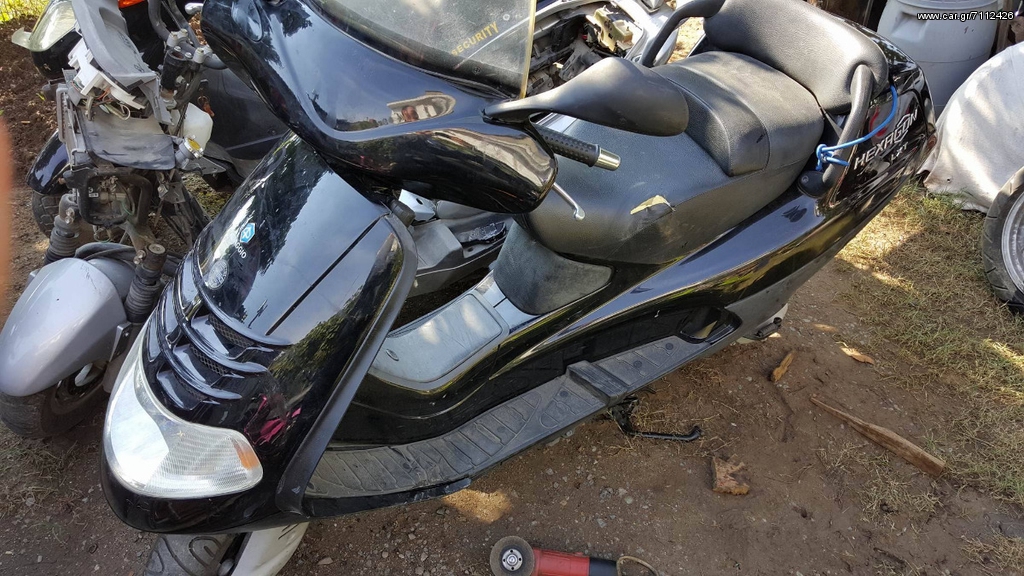 Piaggio Hexagon  '02