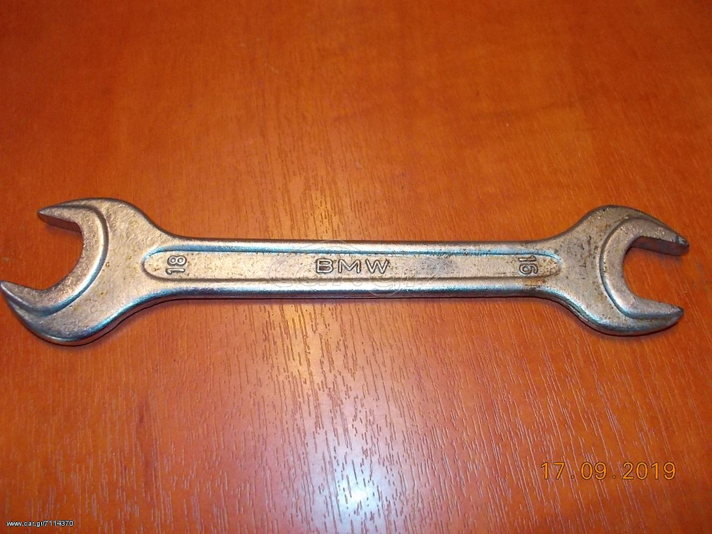 ΚΛΕΙΔΙ ΓΕΡΜΑΝΙΚΟ 16 - 18 BMW E21 E30 E36 E28 E12 E34 E46 E39 ''BMW Bαμβακας''