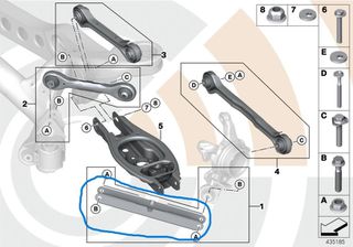 ΨΑΛΙΔΙ ΟΠΙΣΘΙΟ ΚΟΝΤΡΑ BMW Ε81 Ε82 E87 Ε88 Ε90 Ε91 Ε92 Ε93 Ε84 ΑΡΙΣΤΕΡΟ / ΔΕΞΙΟ ''BMW Βαμβακάς''-thumb-3