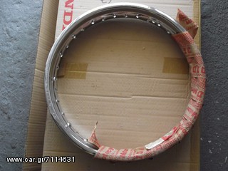 HONDA CM400E/ CM450E/ CM250C/ CM125C RIM, REAR WHEEL / ΣΤΕΦΑΝΙ ΠΙΣΩ ΤΡΟΧΟΥ