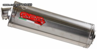 Εξάτμιση Τελικό Gpr Inox Round HONDA CROSSTOURER 1200 GTC I.E. 2011-2014  Προσφορά