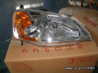 HONDA ΦΑΝΑΡΙ ΕΜΠΡΟΣ R CIVIC 2000