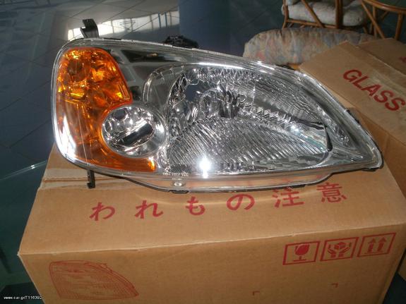 HONDA ΦΑΝΑΡΙ ΕΜΠΡΟΣ R CIVIC 2000