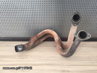 kavasaki versys 650 λαιμοί εξατμεισεις 