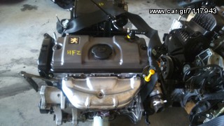 ΚΙΝΗΤΗΡΑΣ PEUGEOT 206 1.100cc HFZ
