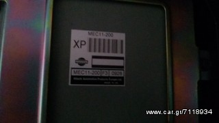 NISSAN ALMERA N16 2000 ΕΓΚΕΦΑΛΟΣ MEC11-200