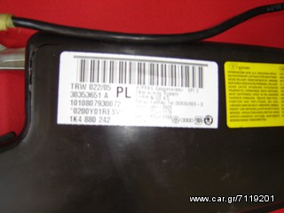 ΠΛΕΥΡΙΚΟΣ ΑΕΡΟΣΑΚΟΣ VW,SEAT,SKODA 1K4880242 -thumb-1