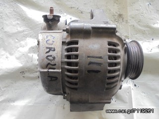 Δυναμό Toyota Corolla E111 1.3L/1.6L (4E-FE/4A-FE) 1995-02