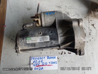 ΜΙΖΑ PEUGEOT BOXER/CITROEN JUMPER/FIAT DUCATO  02-06 4HY 2.2 TURBO DIESEL