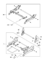 ΟΔΗΓΟΣ ΕΜΠΡΟΣ ΑΡΙΣΤΕΡΑ ΚΑΘΙΣΜΑΤΟΣ CHEVROLET LACETTI - NUBIRA
