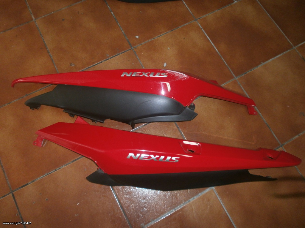 GILERA NEXUS 250- ΠΛΑΙΝΑ ΣΕΛΑΣ