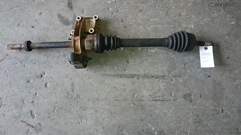 ΗΜΙΑΞΟΝΙΟ ΑΡΙΣΤΕΡΟ (ΧΩΡΙΣ ABS) CITROEN XSARA-I