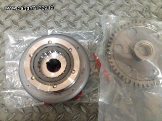 SYM 600 ATV QUADRIDER 600  ΚΟΜΠΛΕΡ ΜΙΖΑΣ