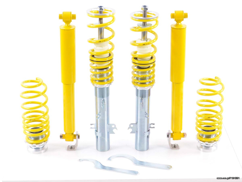 Audi Coilover Ρυθμιζόμενη Ανάρτηση FK