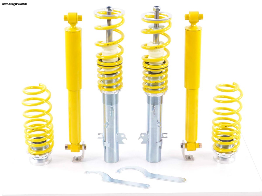 Skoda Coilover Ρυθμιζόμενη Ανάρτηση FK