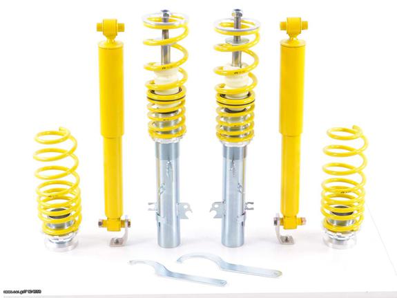 Renault Coilover Ρυθμιζόμενη Ανάρτηση FK