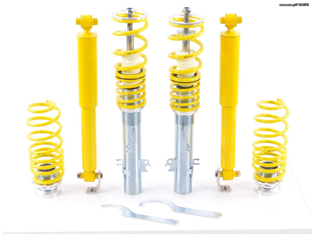 Volvo Coilover Ρυθμιζόμενη Ανάρτηση FK