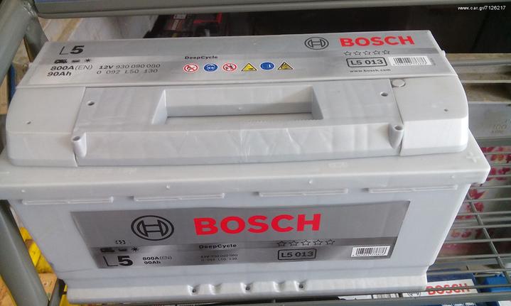 ΜΠΑΤΑΡΙΕΣ  MARINE  ΤΡΑΚΤΕΡ  ΦΩΤΟΒΟΛΤΑΪΚΏΝ    BOSCH  60ah 100    75AH  120€  90AH  140€   24 ωρες κοντα σας 