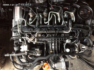 ΠΩΛΕΙΤΑΙ ΚΙΝΗΤΗΡΑΣ AUDI A3 06-13 1600 DIESEL 