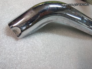HONDA STEED SHADOW 400-600-750 ΚΑΛΥΜΑ ΧΡΩΜΙΟ ΛΑΙΜΟΥ ΕΞΑΤΜΙΣΗΣ-thumb-1