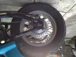 HONDA STEED SHADOW 400-600-750 ΚΑΛΥΜΑ ΧΡΩΜΙΟ ΛΑΙΜΟΥ ΕΞΑΤΜΙΣΗΣ-thumb-2