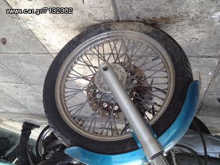 HONDA STEED SHADOW 400-600-750 ΚΑΛΥΜΑ ΧΡΩΜΙΟ ΛΑΙΜΟΥ ΕΞΑΤΜΙΣΗΣ-thumb-13