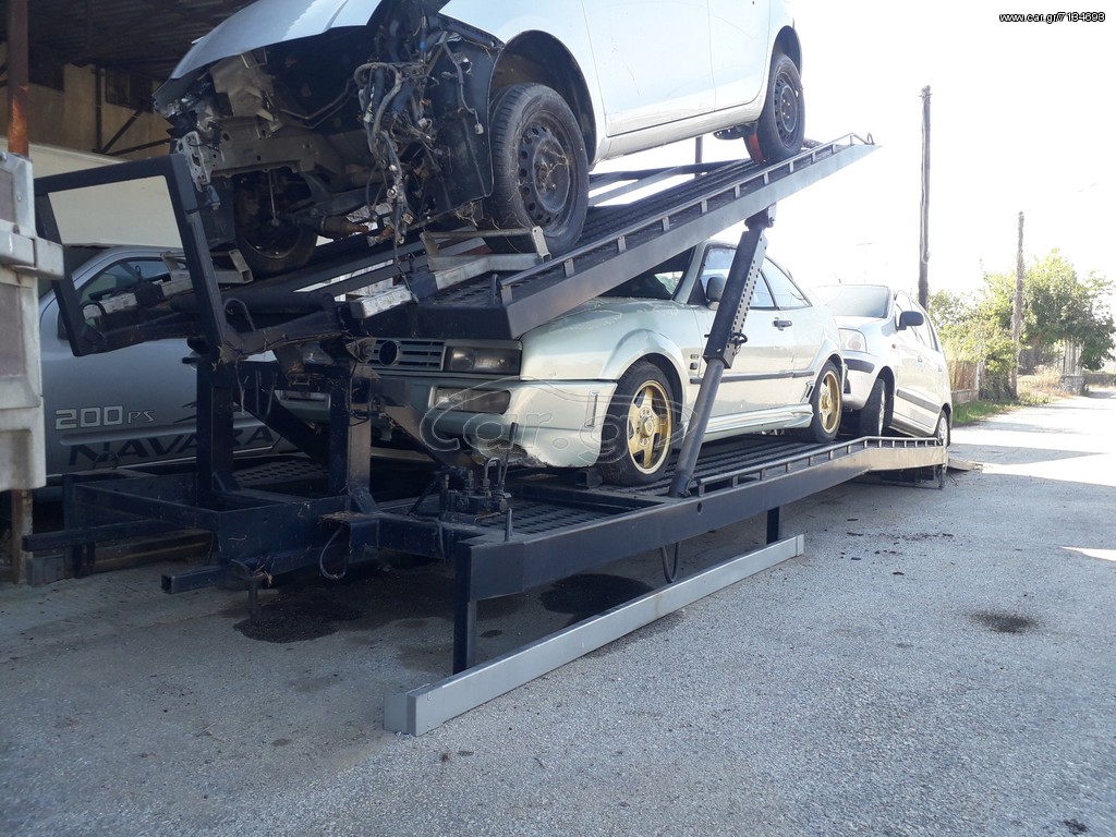 Μεταφοράς Μηχανημάτων-Πλατφόρμα Mercedes-Benz 1995 814