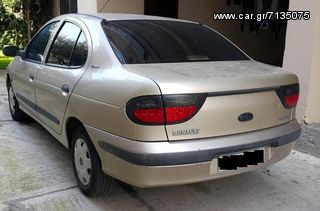 Renault Megane 1995 - 2002.// 1 ΦΑΝΑΡΙ ΠΟΡΤΠΑΓΚΑΖ ΠΙΣΩ ΔΕΞΙΑ CARELLO 7700838533 \\ Γ Ν Η Σ Ι Α-ΚΑΛΟΜΕΤΑΧΕΙΡΙΣΜΕΝΑ-ΑΝΤΑΛΛΑΚΤΙΚΑ