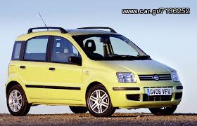 ΚΑΠΟ FIAT PANDA 03-14  **KALDELIS-PARTS**