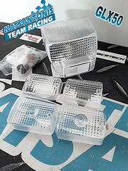 Κρυσταλα στοπ Glx 50 shark διαφανα ...by katsantonis team racing