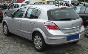 ΤΖΑΜΟΠΟΡΤΑ OPEL ASTRA H 04-10 **KALDELIS-PARTS**