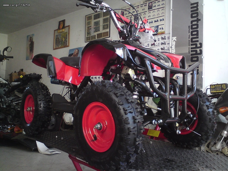 Nitro Motors RS12-CA 2023 TORRONTO+ΑΝΤΑΛΑΚΤΙΚΑ