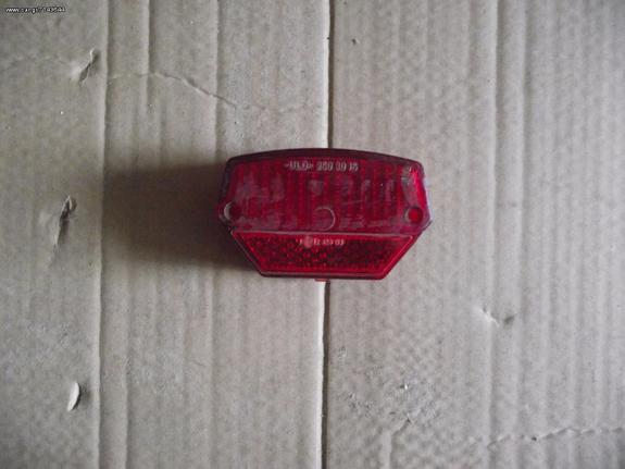 HONDA PA50 CAMINO/ CB50J LENS, TAIL/ ΚΡΥΣΤΑΛΟ ΣΤΟΠ