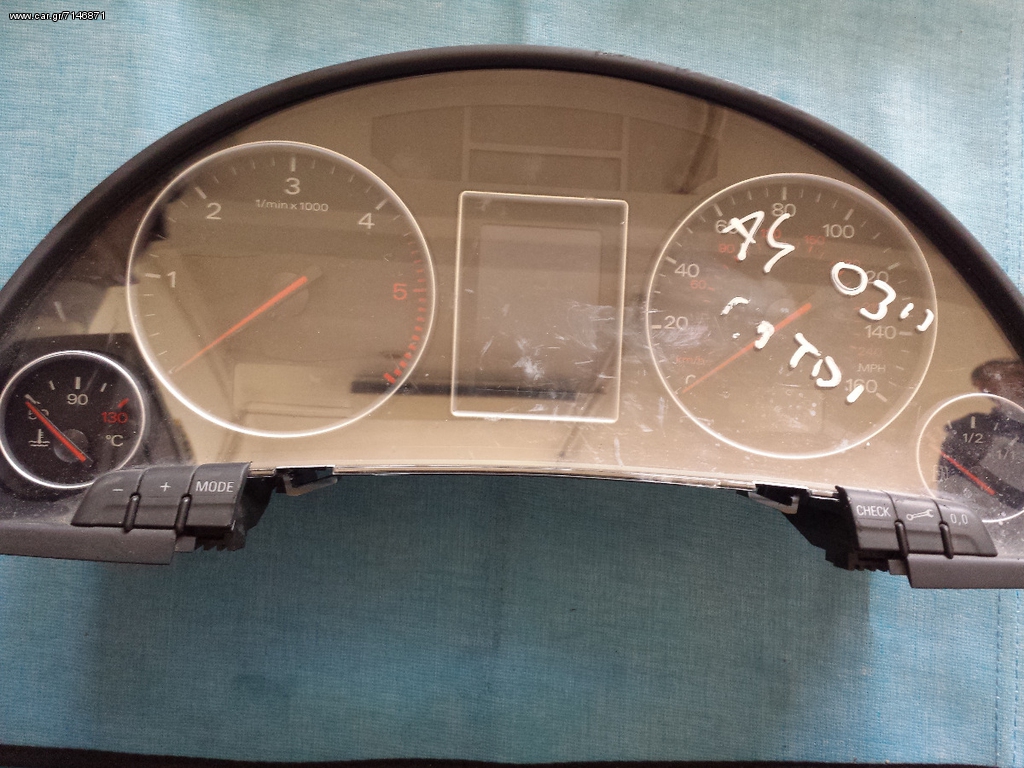 Audi A4 B5 καντράν 0263626037 