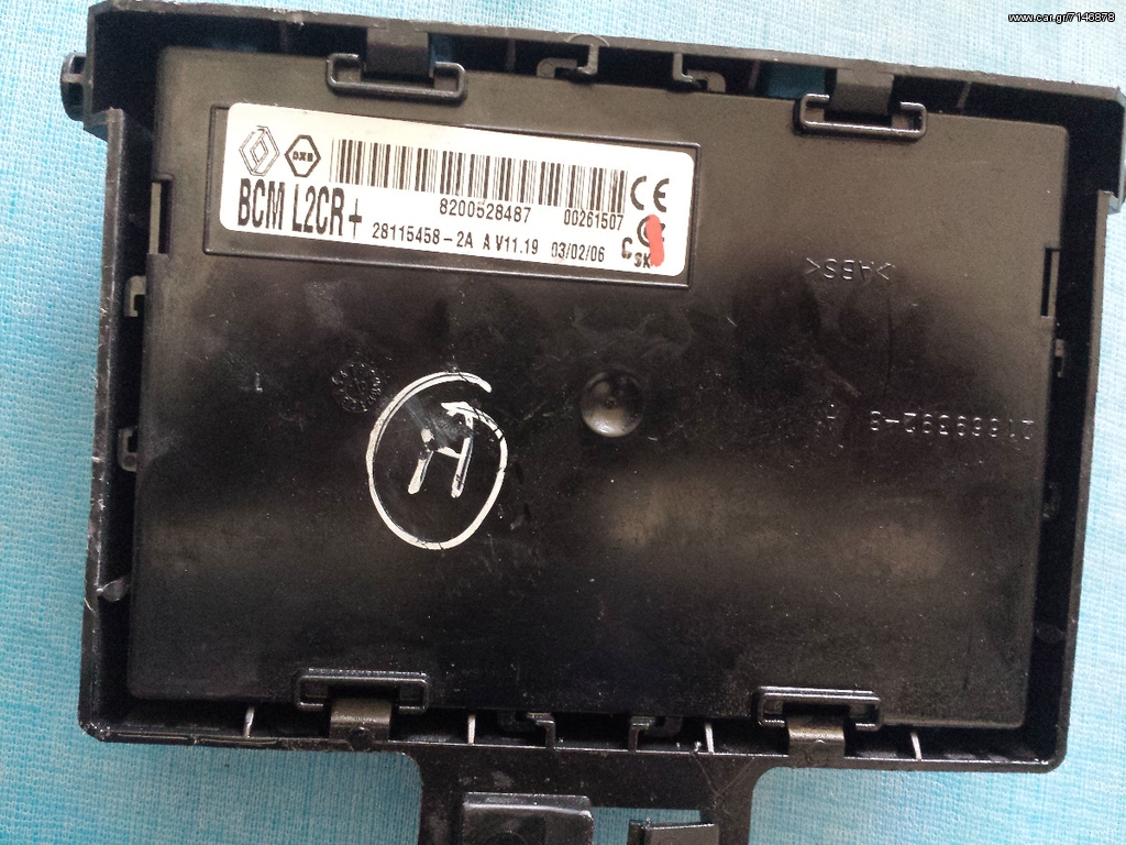 Renault CLio Modus BSI 8200528487