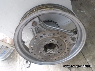 ΤΡΟΧΟΣ ΠΙΣΩ Z50 ΜΕΤΑΤΡΟΠΗ ΜΕ ΔΙΣΚΟΠΛΑΚΑ ##ΜΟΤΟ ΚΟΡΔΑΛΗΣ##