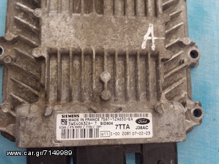 Ford Fiesta TDCI εγκέφαλος κινητήρα 7S61-12A650-EA 5WS40632A