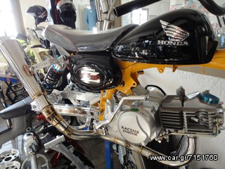 Honda Z 50 2010 MONKEY Z-50 BOBOS-thumb-57