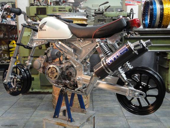 Honda Z 50 2010 MONKEY Z-50 BOBOS