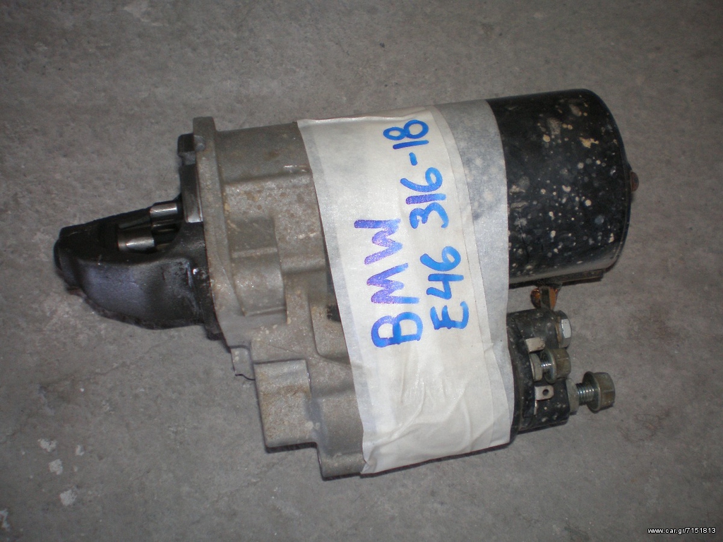 BMW MIZA E46 316--318