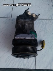 PEUGEOT 206 ΚΟΜΠΡΕΣΕΡ A/C