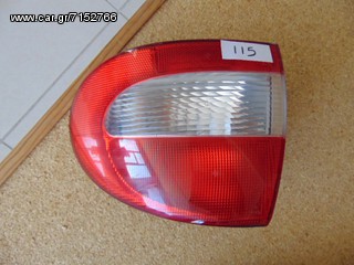 ΦΑΝΑΡΙ ΠΙΣΩ ΔΕΞΙ ΕΞΩΤΕΡΙΚΟ RENAULT MEGANE 1999 2000 2001 2002 **4ΠΟΡΤΟ**