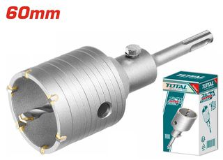 Διαμαντοκορώνα Μπετού TOTAL SDS - PLUS 60mm ( TAC430601 )