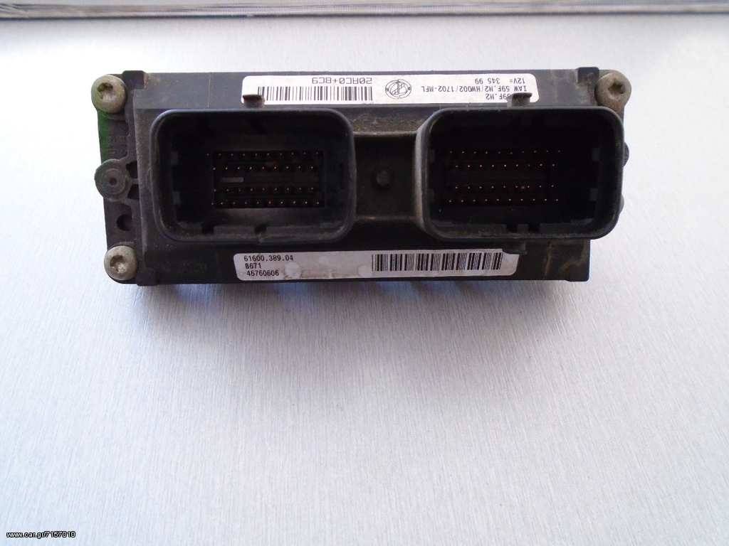 FIAT PUNTO IAW 59 F M2 61600.389.04 B671 46760606 