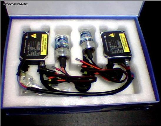 Kit Xenon H7 H1 H3 H11  35W 6000K EAUTOSHOP.GR ΠΑΡΑΔΟΣΗ ΠΑΝΤΟΥ ΜΕ 4 ΕΥΡΩ TΟΠΟΘΕΤΗΣΗ 10Ε