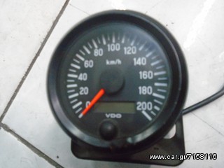 KΟΝΤΕΡ ΗΛΕΚΤΡΙΚΟ 200 ΚM/H VDO