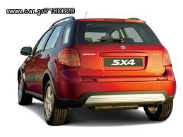 ΚΑΠΟ SUZUKI SX4 2006-2012 **KALDELIS-PARTS**