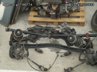 ΑΚΡΟΜΠΑΡΑ SUZUKI SX4 06-12 **KALDELIS-PARTS**