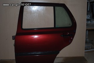ΠΟΡΤΑ ΠΙΣΩ ΑΡΙΣΤΕΡΗ 4Π VW GOLF 3 1992-1998